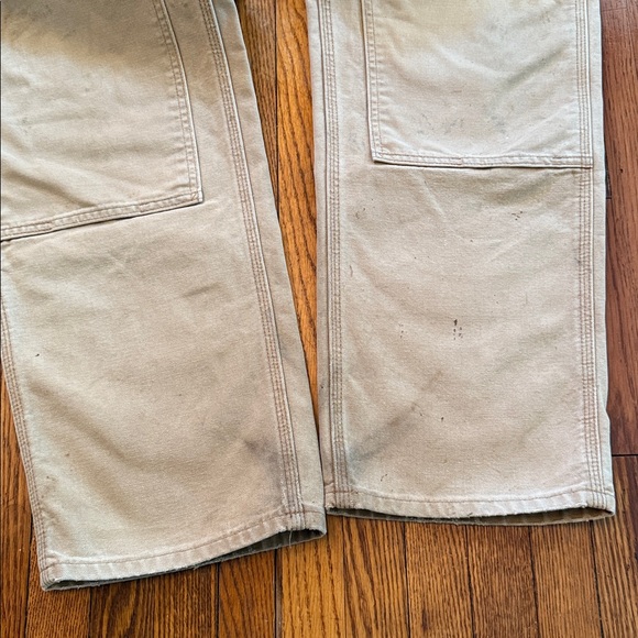 Vintage Carhartt Double Knee Carpenter Pants - Picture 8 of 13